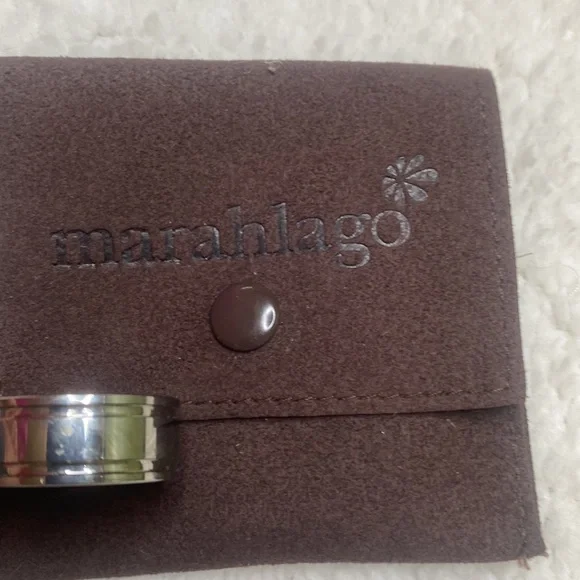 Men's Genuine Tungsten 10MM Band Size 10.5 Brand New W/Tags